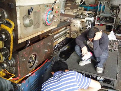 東莞廣州機床廠CW6180E車床的維修與維護 機械設備的可靠之道